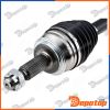 Demi-Arbre de Transmission MTM droite pour NISSAN | NPW-NS-172, 36259
